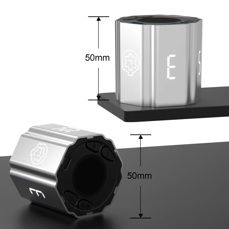 XMSJ Flip Cube Timer — 5-in-1 Visual Timer for Work, Study & Kitchen - Image 17