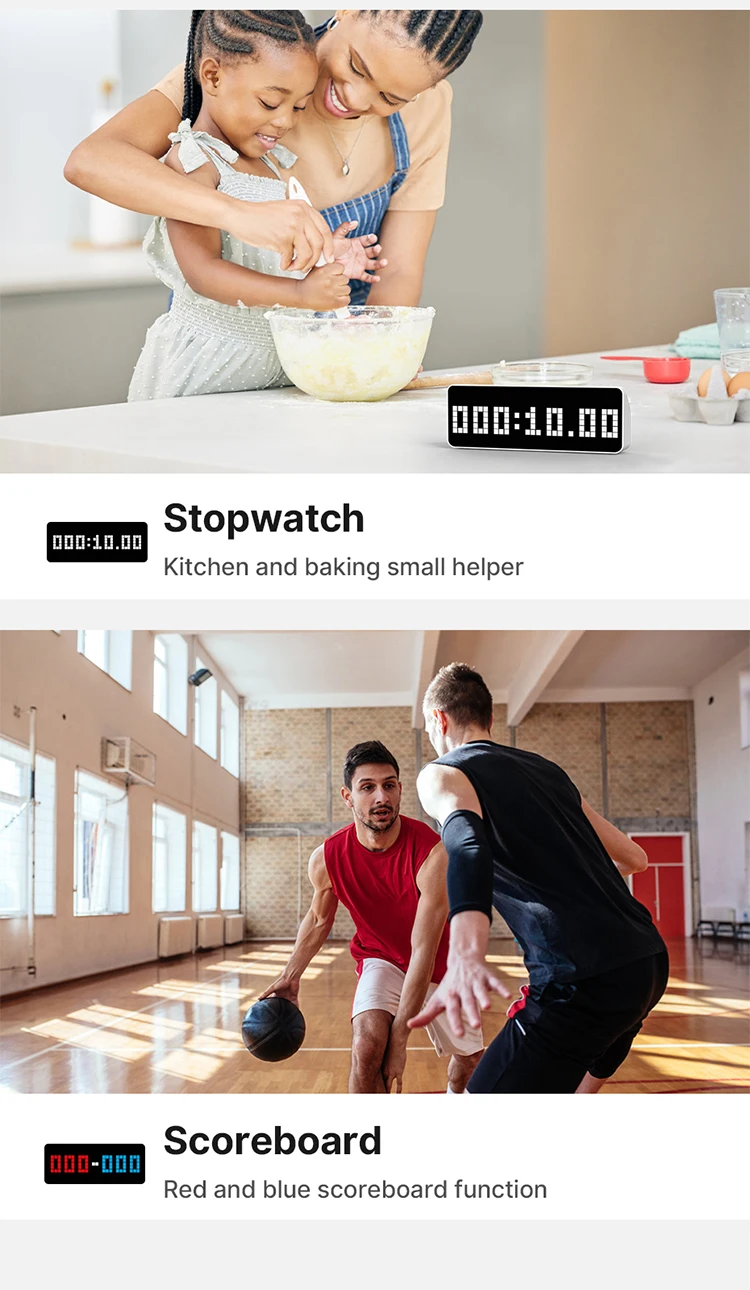 smart pixel clock device