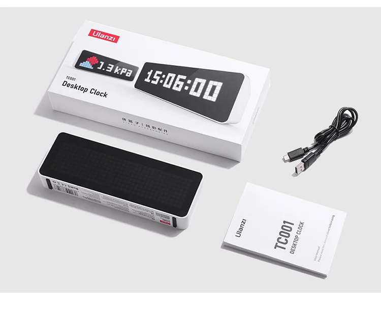 smart pixel clock device