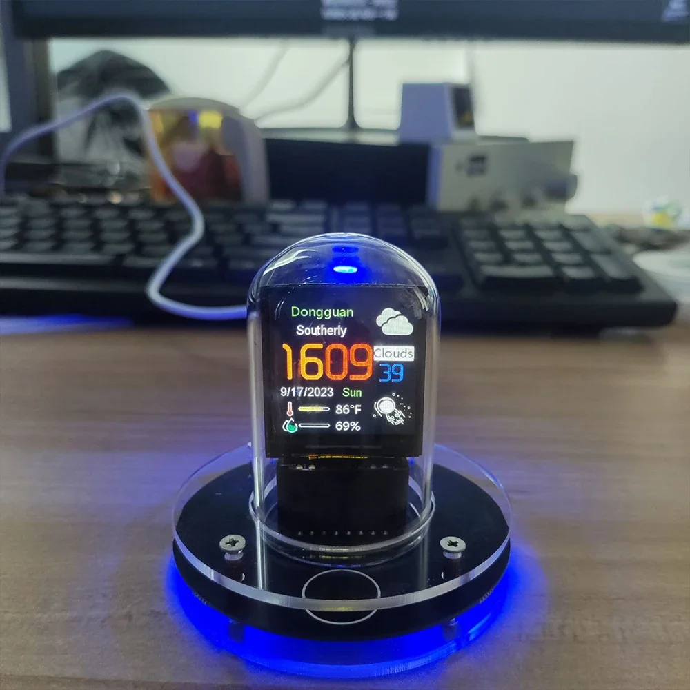 Nixie Tube Smart WiFi Clock — Retro Soul, Smart Brain - Image 16