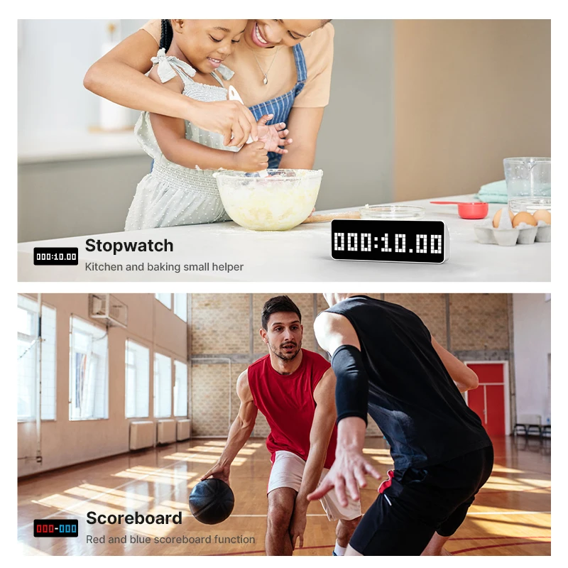 smart pixel clock device