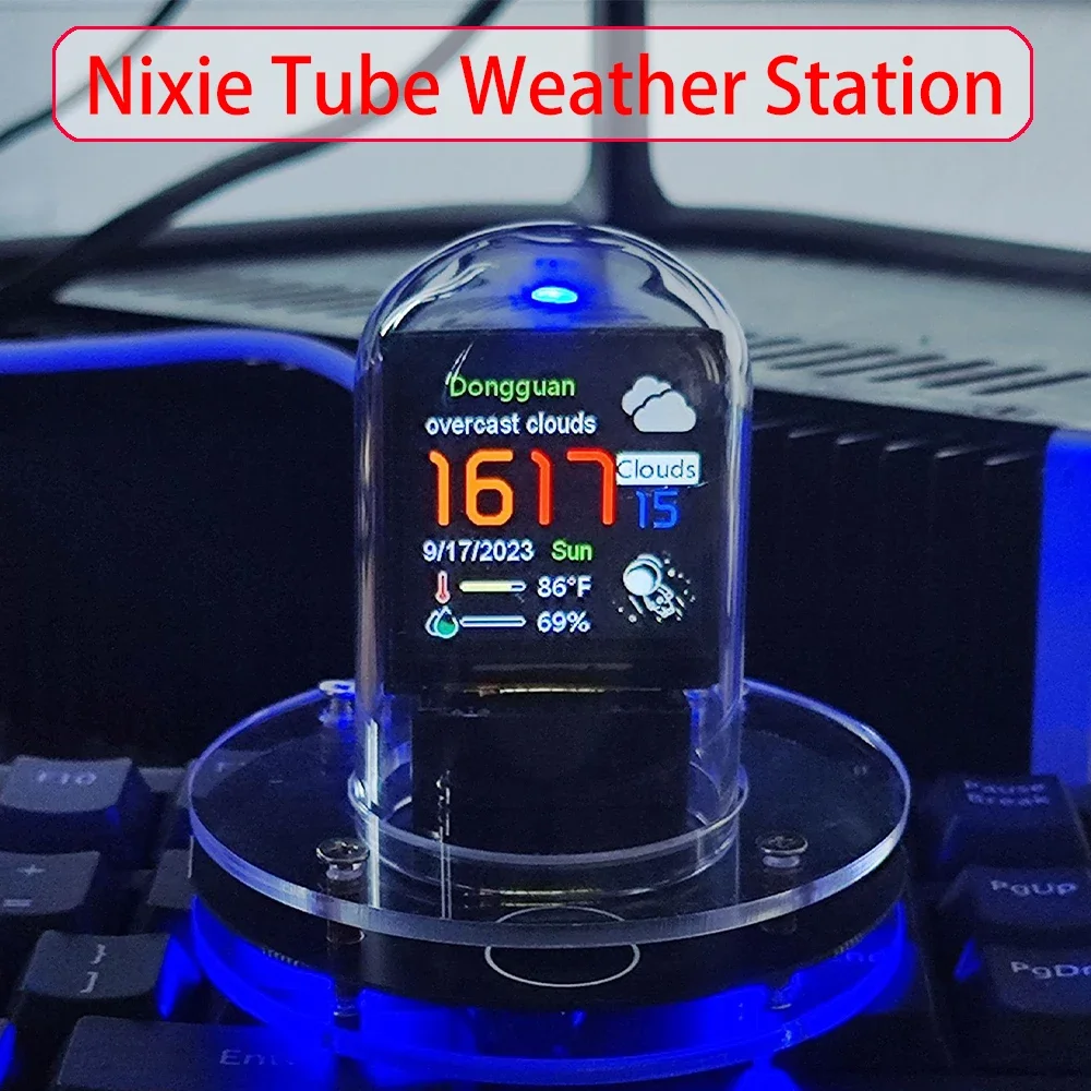 Nixie Tube Smart WiFi Clock — Retro Soul, Smart Brain - Image 8