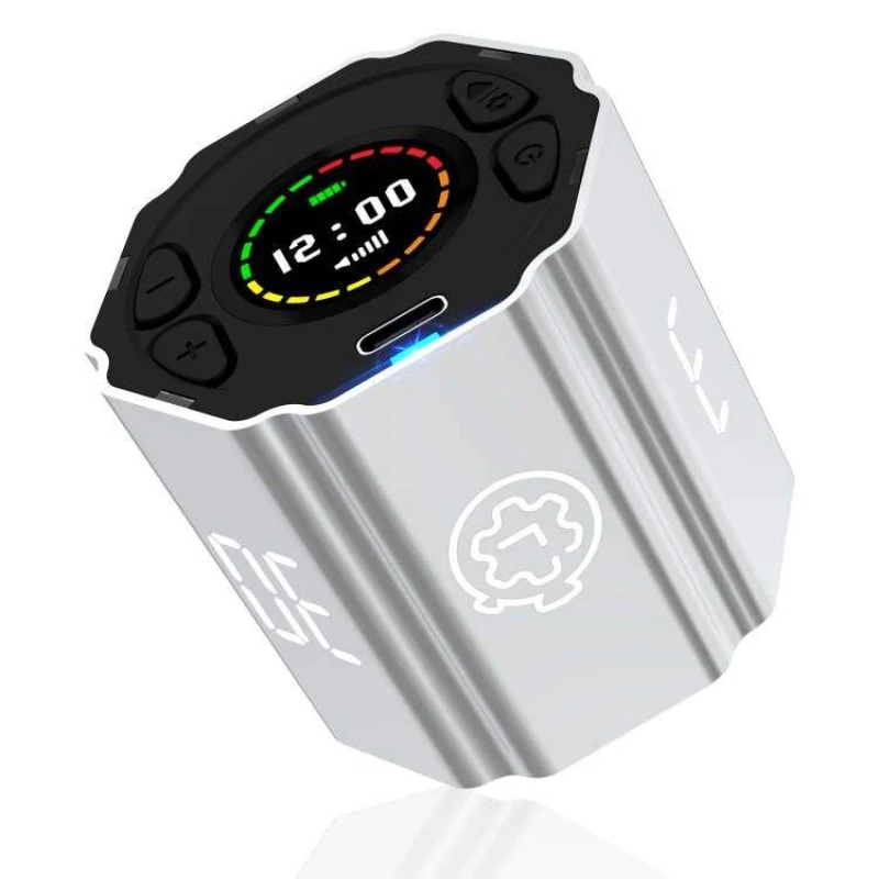 XMSJ Flip Cube Timer — 5-in-1 Visual Timer for Work, Study & Kitchen - Image 8