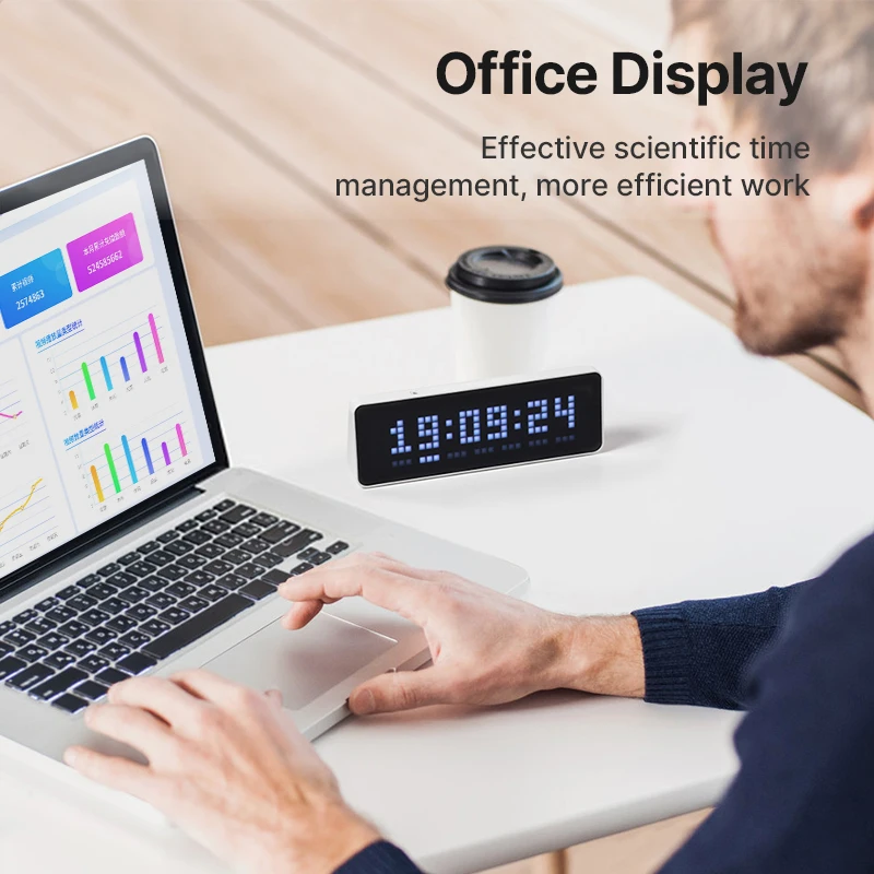 smart pixel clock device