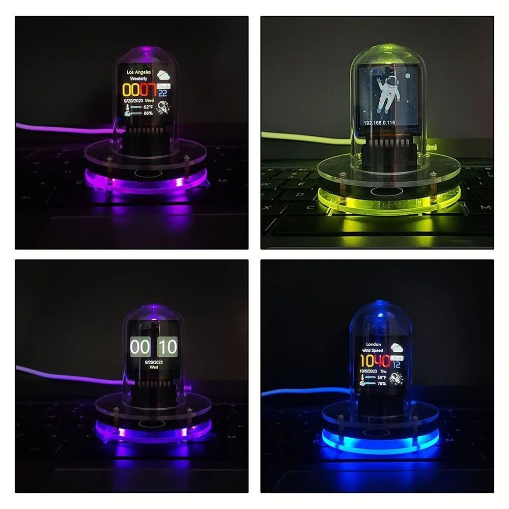 Nixie Tube Smart WiFi Clock — Retro Soul, Smart Brain - Image 14