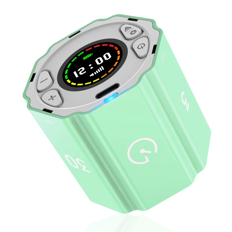 XMSJ Flip Cube Timer — 5-in-1 Visual Timer for Work, Study & Kitchen - Image 10