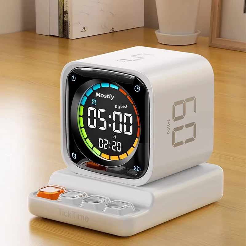 TickTime TK3 Pomodoro Cube Timer — Your Ultimate Productivity Companion