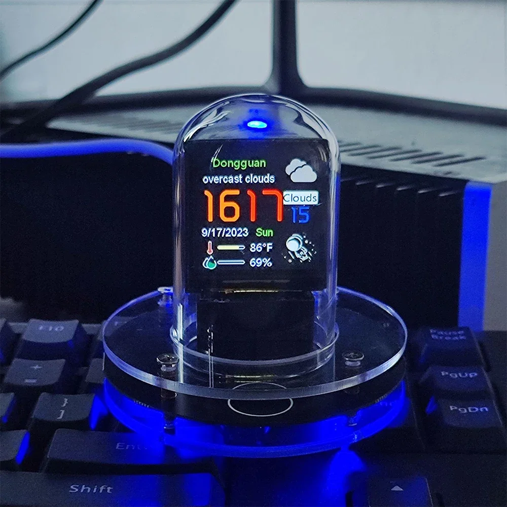 Nixie Tube Smart WiFi Clock — Retro Soul, Smart Brain - Image 15