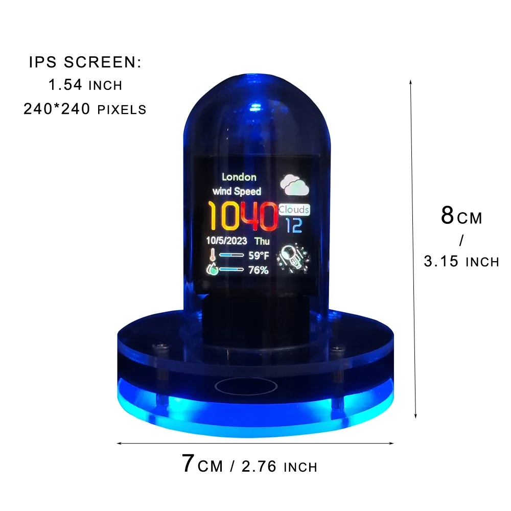 Nixie Tube Smart WiFi Clock — Retro Soul, Smart Brain - Image 6