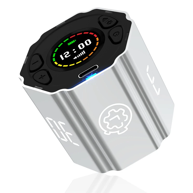 XMSJ Flip Cube Timer — 5-in-1 Visual Timer for Work, Study & Kitchen - Image 2