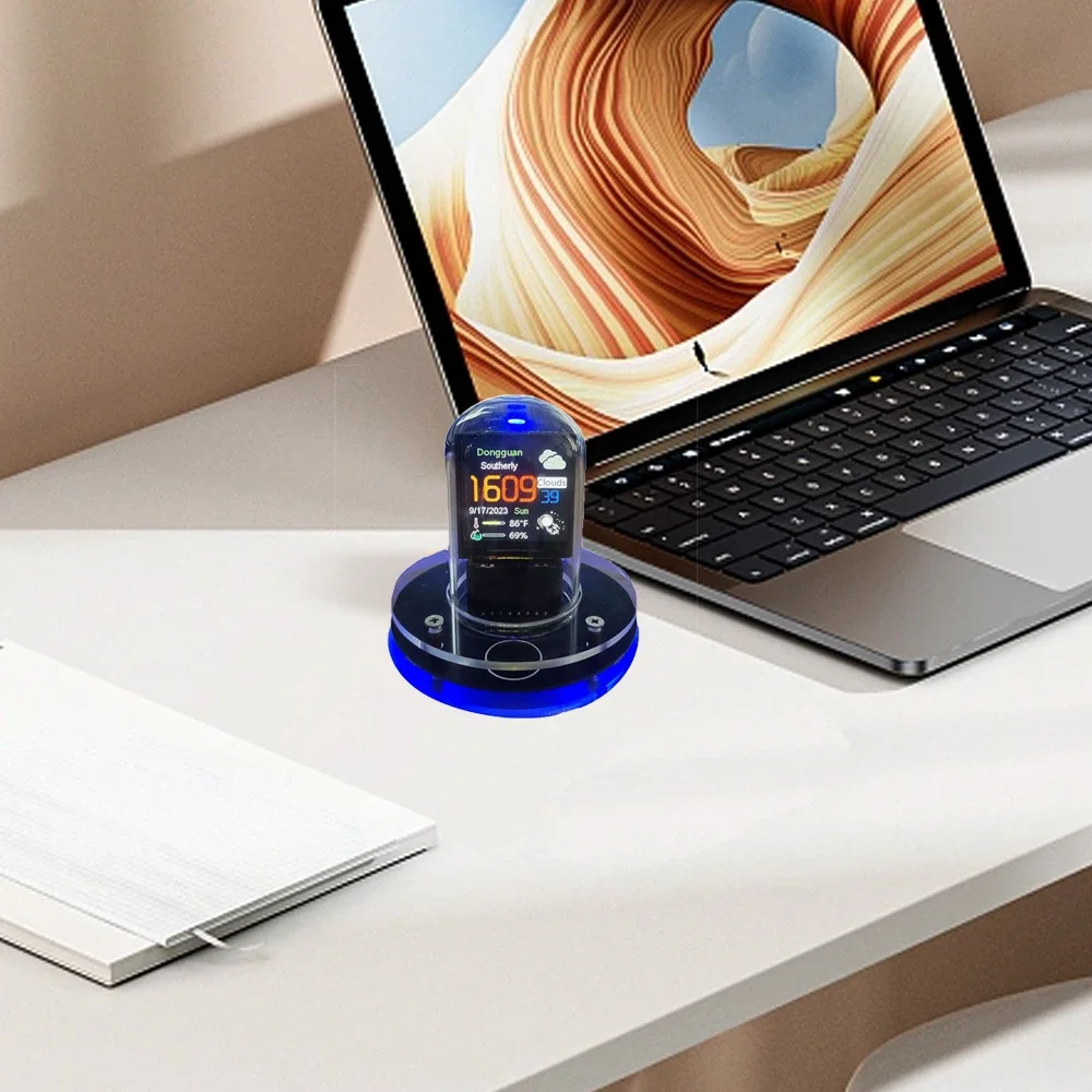 Nixie Tube Smart WiFi Clock — Retro Soul, Smart Brain - Image 13