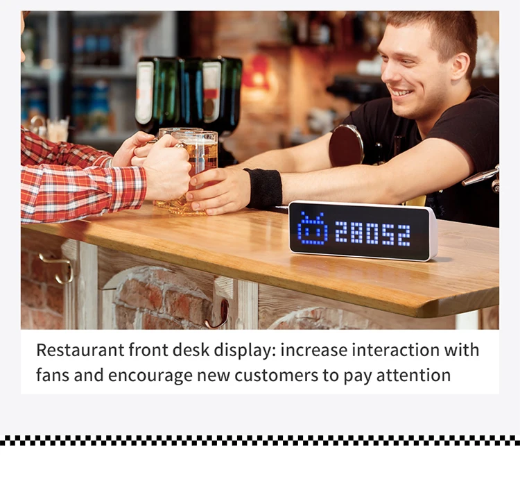 smart pixel clock device