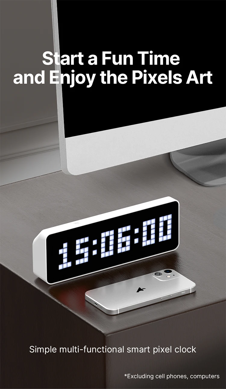 smart pixel clock device
