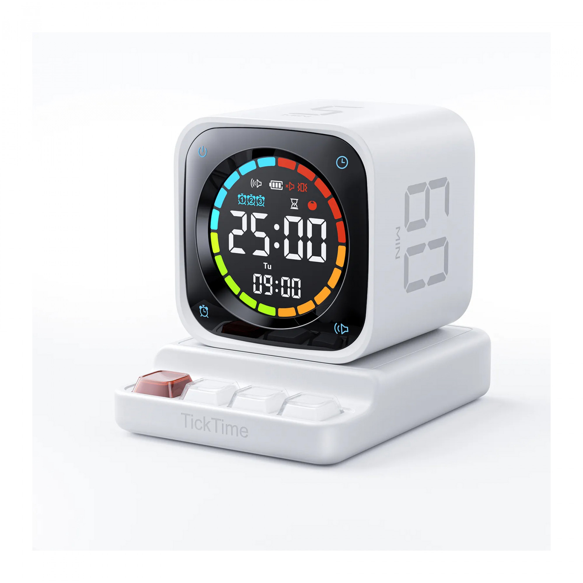 TickTime TK3 Pomodoro Cube Timer — Your Ultimate Productivity Companion - Image 2